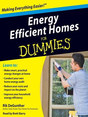 cover image of Energy Efficient Homes for Dummies